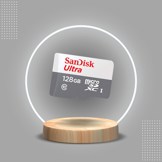 Cartão de Memória SanDisk 128GB Ultra
