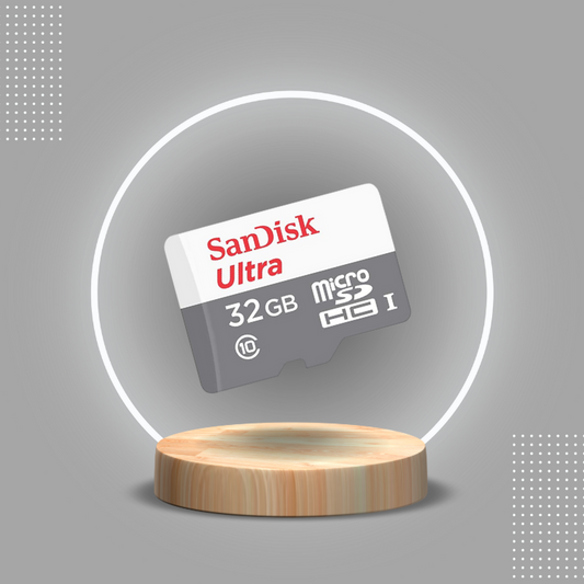 Cartão de Memória SanDisk 32GB Ultra