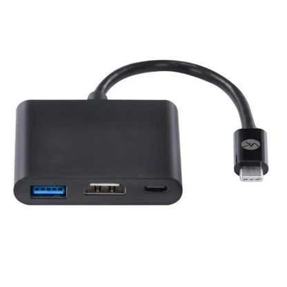 ADAPTADOR 3 EM 1 (HDMI/USB/TYPE-C)
